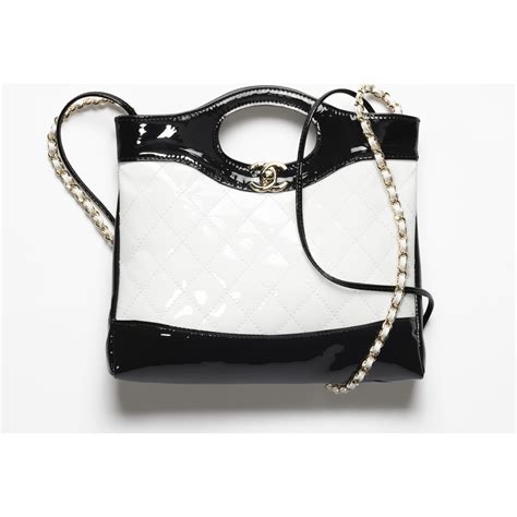 chanel black small crossbody|chanel 31 mini shopping bag.